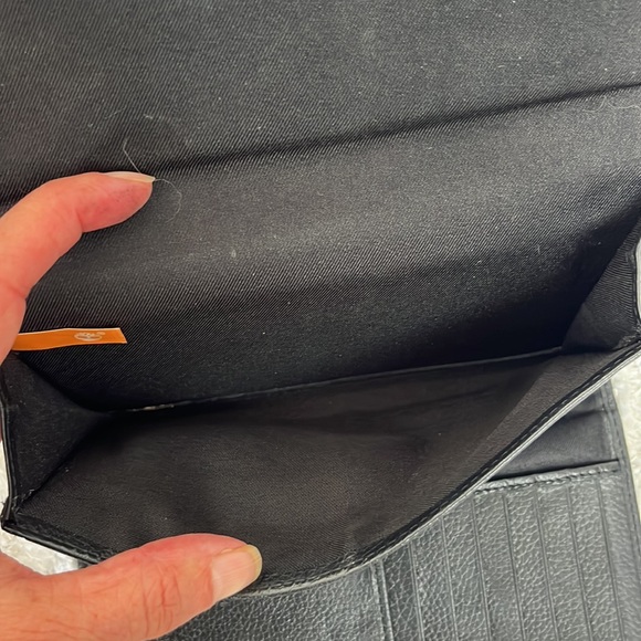 Timberland Pebble Leather Money Manager Wallet - Picture 7 of 10